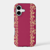 Étui pour iPhone Case-Mate Golden Wine Swirls