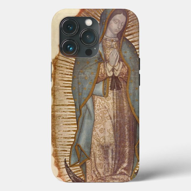 ÉTUI POUR iPhone CASE-MATE NOTRE-DAME DE GUADALUPE (Verso)