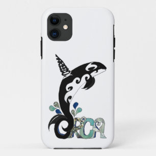Étui pour iPhone Case-Mate Orca Freedom Art