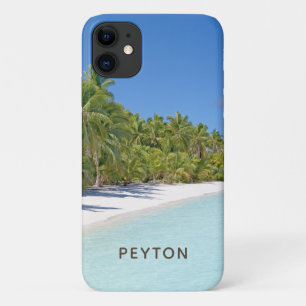 Étui pour iPhone Case-Mate Plage Tropicale avec Pa
