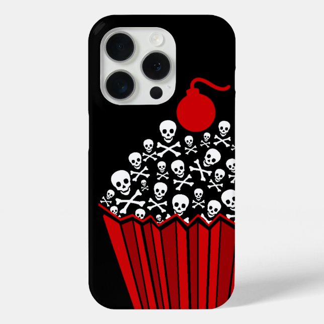 Étui pour iPhone Case-Mate Skull Cupcake (Verso)
