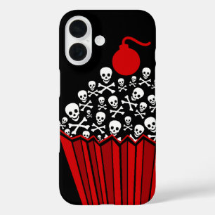 Étui pour iPhone Case-Mate Skull Cupcake