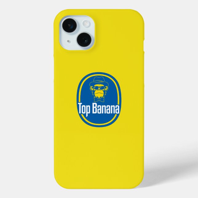 Étui pour iPhone Case-Mate Top Banana (Verso)