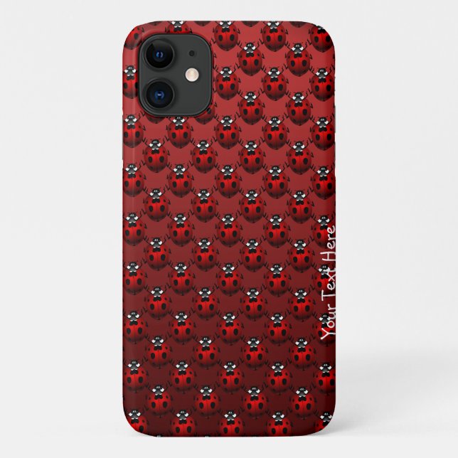 Étui pour iPhone coccinelle Housse pour téléphone  (Dos)