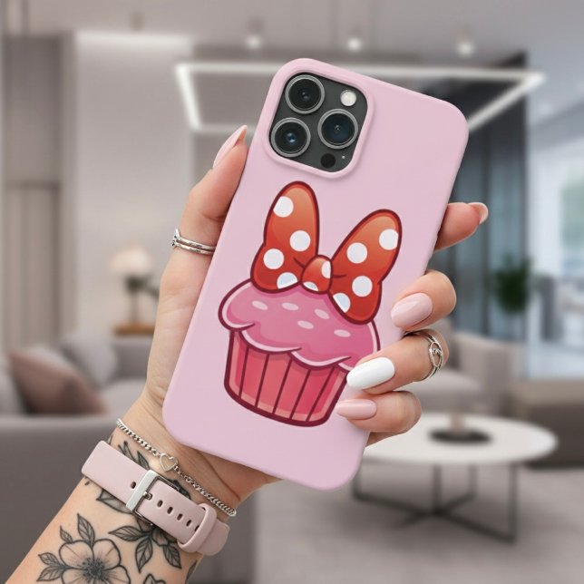 Étui pour iPhone Cupcake Case-Mate (Créateur téléchargé)