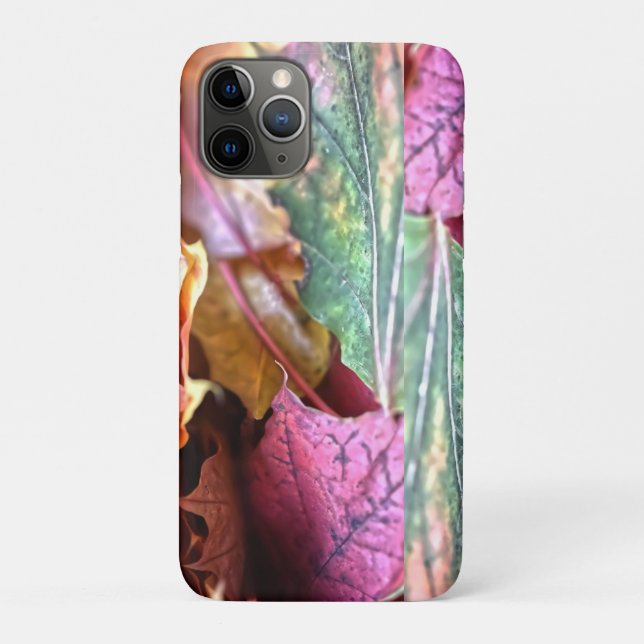 Étui pour iPhone d'automne (Dos)
