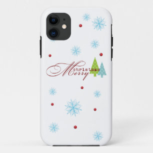 Étui pour iPhone de Noël Designer