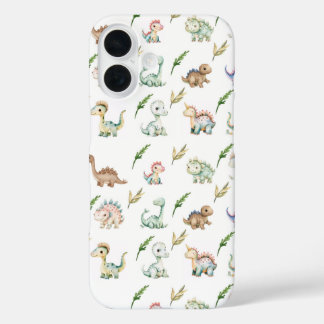 Étui pour iPhone Découverte de dinosaures à l'aqua