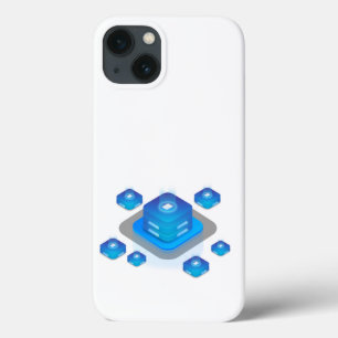 Étui pour iPhone d'hébergement Web