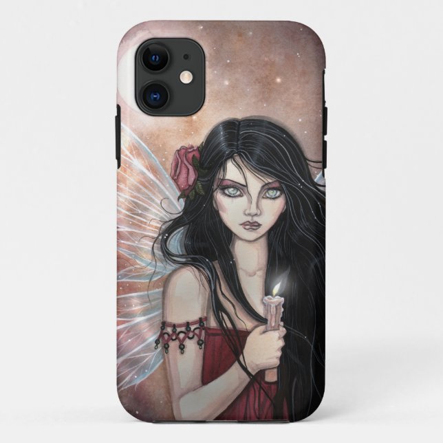 Étui pour iPhone Fairy Fantasy à peine là (Dos)