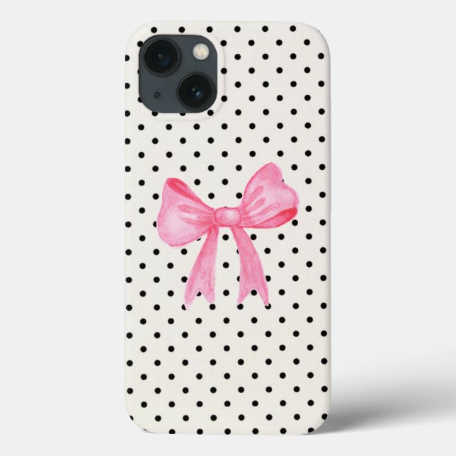 Étui pour iPhone féminin (Verso)