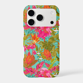 Étui pour iphone Fleurs Tropicales de Serre Tachet