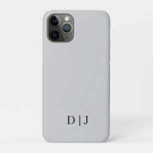 Étui pour iPhone Gris Moyen 