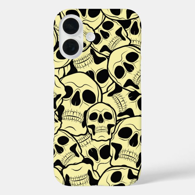 Étui pour iPhone / iPad à motif de crânes (Verso)