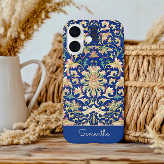 Étui pour iPhone / iPad à motif floral vintage
