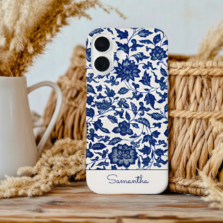 Étui pour iPhone / iPad à motif floral vintage