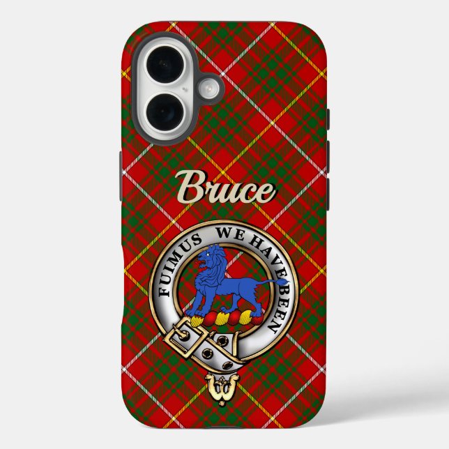 Étui pour iPhone / iPad au badge et tartan du clan (Verso)