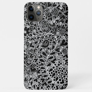 Étui pour iPhone / iPad au design floral complexe