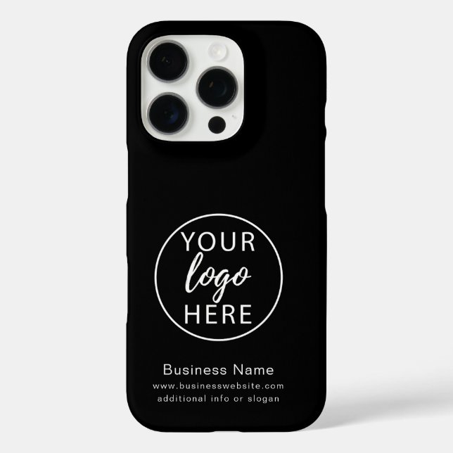 Étui pour iPhone / iPad avec logo d'entreprise per (Verso)