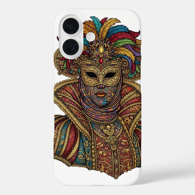 Étui pour iPhone / iPad Carnevale di Venezia (Verso)