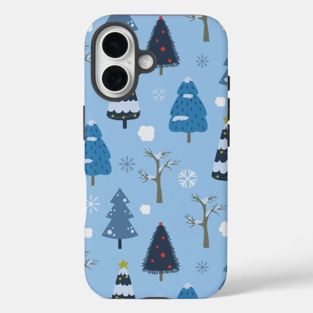 Étui pour iPhone / iPad collection de Noël festive (Verso)