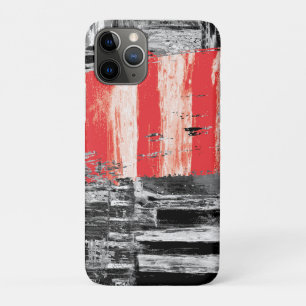 Étui pour iPhone / iPad – Conception abstraite Red