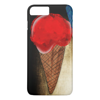 Étui pour iPhone / iPad de dessert de glace