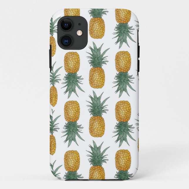 Étui pour iPhone / iPad en forme de fruit tropical (Dos)