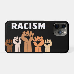 Étui pour iPhone / iPad End Racism Multi Shade Fis