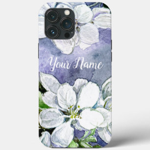 Étui pour iPhone / iPad fleur de pommier