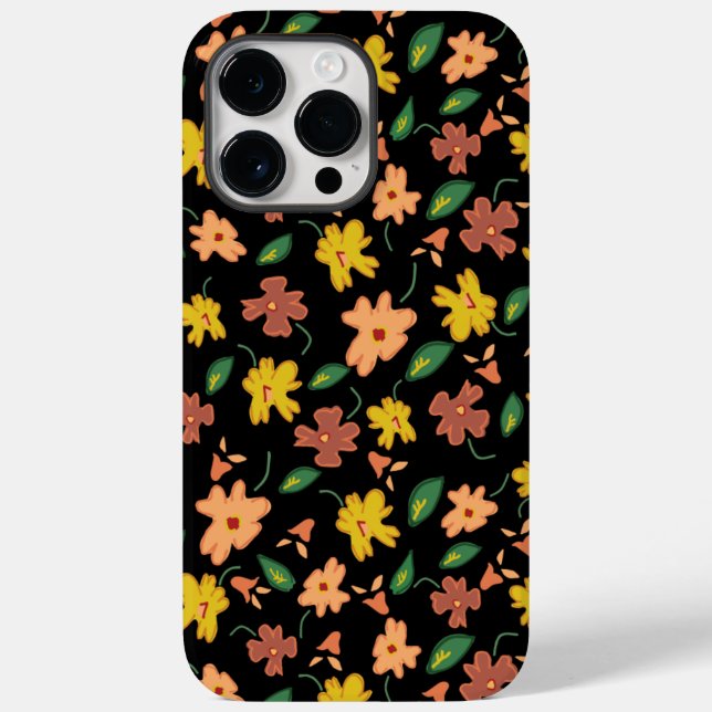 Étui pour iPhone / iPad Midnight Garden (Verso)