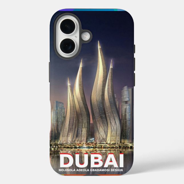 étui pour iPhone / iPad MOJISOLA ADEOLA GBADAMOSI (Verso)