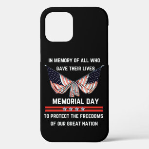Étui pour iPhone / iPad pour le jour de la mémoire