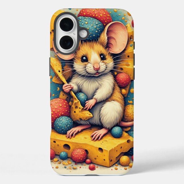 Étui pour iPhone / iPad Souris Mignonne (Verso)