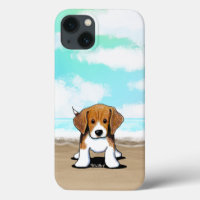 Étui pour iPhone KiniArt Beach Beagle