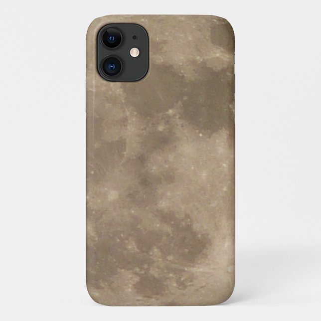 Étui pour iPhone Lune Étui pour téléphone mobile p (Dos)