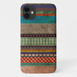 Étui pour iPhone masculin moderne grungy