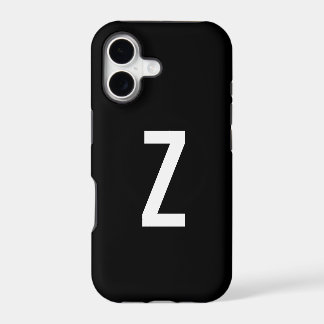 Étui pour iPhone Monogramme Z