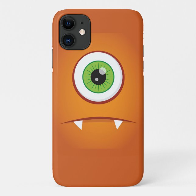 Étui pour iphone Monster (Dos)
