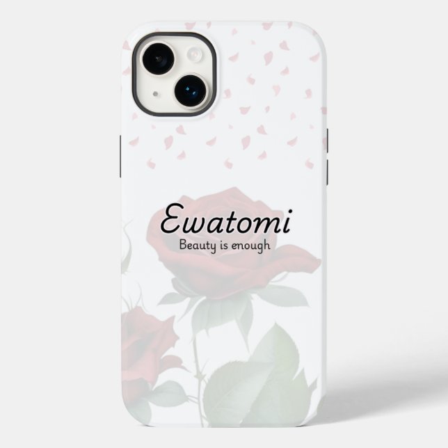Étui pour iPhone personnalisé Ewatomi (Verso)