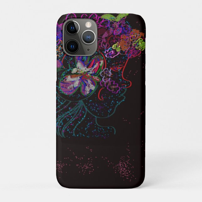 Étui pour IPhone Princesse Papillon (Dos)