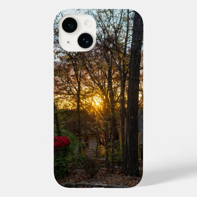 Étui pour iPhone Sdc Woods Sunset (Verso)
