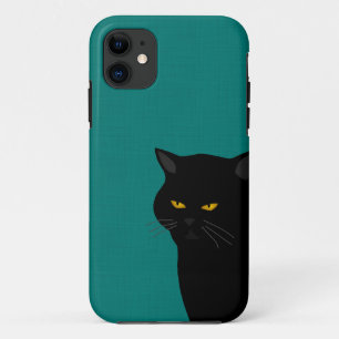 Étui pour iPhone SE/5/5s Black Cat