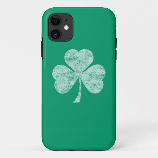 Étui pour iPhone Shamrock (Dos)
