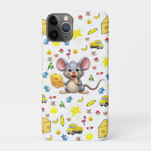 Étui pour iPhone Souris Fromage Jaune Camion Étoil