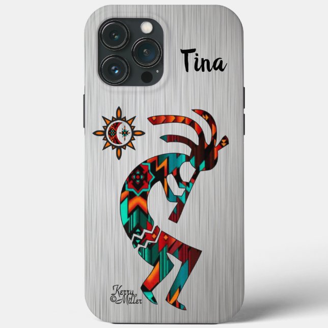 Étui pour iPhone Southwest Kokopelli (Verso)