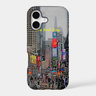 Étui pour iPhone Streets de New York