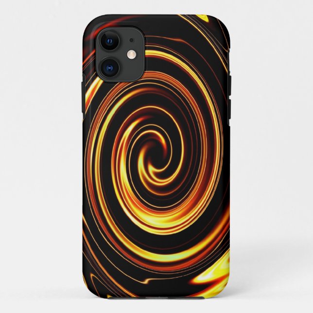 Étui pour iPhone Swirl (Dos)