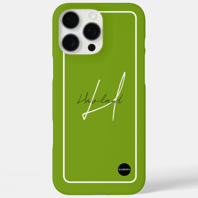 Étui pour iPhone téléphone cellulaire moderne avec (Verso)