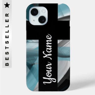Étui pour iPhone Tendance Abstrait Océan Bleu 